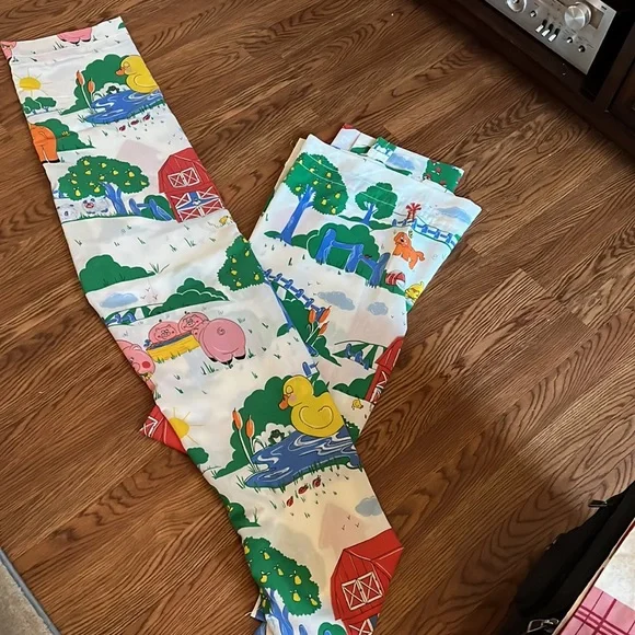 Curtains for child’s room. Farm scene - Picture 3 of 5